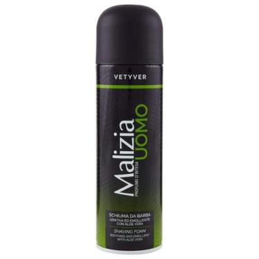 Imagem de Espuma de Barbear Malizia Uomo Vetyver 300ml