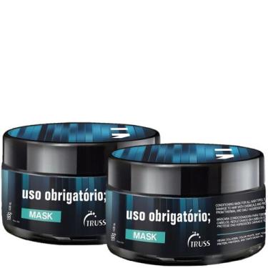 Imagem de Kit Truss Uso Obrigatorio - Mascara Capilar 180g (2 Unidades)