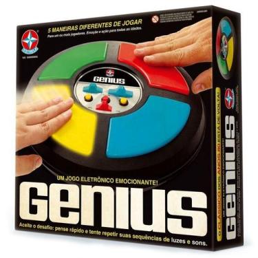 Imagem de Jogo Genius - Estrela Jogo Genius - Estrela
