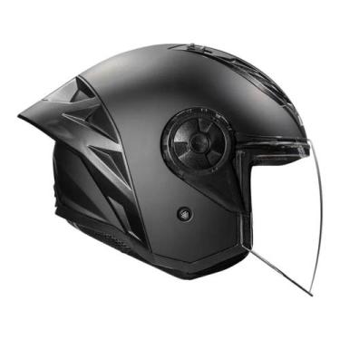 Imagem de Capacete LS2 OF616 Airflow II Draze Sting Dark Monocolor, Monocolor Pr