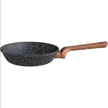 Imagem de Frigideira Colorstone Wooden Alumínio Antiaderente 24CM Euro Home