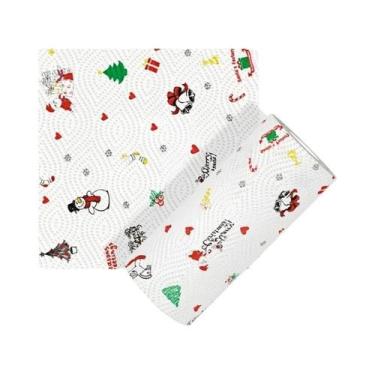 Imagem de Toalhas De Papel Descartáveis De Natal 3 Camadas Grossas Super Absorve