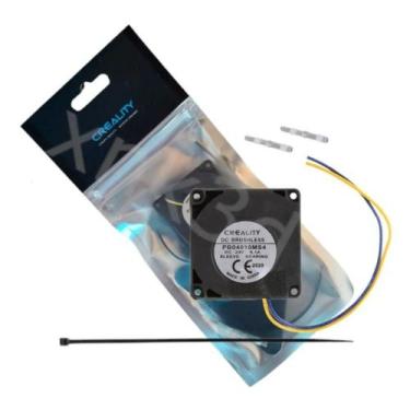 Imagem de Cooler Ventoinha 40x10 Hotend Creality Ender E Cr Series 24v