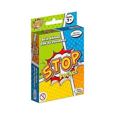Imagem de Jogo Stop Pocket 794004 - Pais e filhos