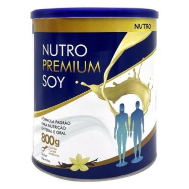 Imagem de Nutro Premium Soy Sabor Baunilha 800g