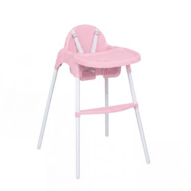 Imagem de Cadeira de alimentação bebê bibbo 2 em 1 styll baby cadeirão lavável, 
