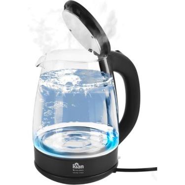 Imagem de Chaleira Elétrica 1,7L Vidro - KIAN