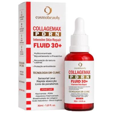 Imagem de Sérum Facial Collagemax PDRN Fluid 30+ Rejuvenescimento 30ml - Cosmobe