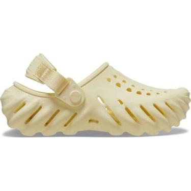 Imagem de Sandália Crocs Echo Clog T BUTTERCREAM, Buttercream, 26