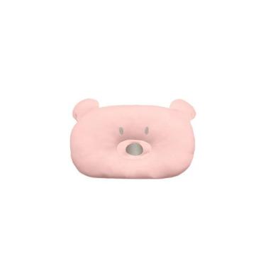 Imagem de Travesseiro / Almofada Para Bebê Urso Rosa - Hug - HUG , Rosa