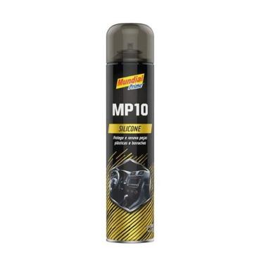 Imagem de Lubrificante em Spray Silicone 300ML Proteção para Superfícies Plásticas e Borrachas com Efeito Antiestático Mundial