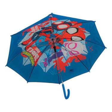 Imagem de Guarda Chuva Infantil Homem Aranha Spider Man Automático 48cm - Tuut