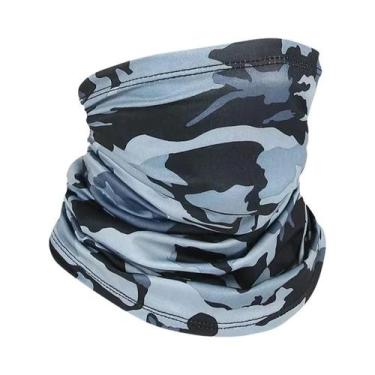 Imagem de Cachecol Leve E Elástico Para O Verão Com Proteção UV Para O Rosto, Id