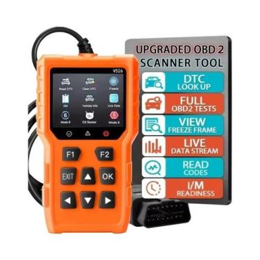Imagem de Scanner Automotivo OBD V526 2026: Ferramenta de Diagnóstico de Código 