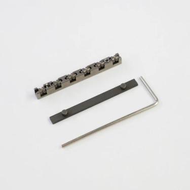 Imagem de Nut De Guitarra Em Liga De Titânio 42mm Com Design Dividido E Altura A