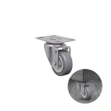 Imagem de Rodízio Ou Rodinha Carrinho de Carga 41 Mm Sem Trava Giratório - Schio