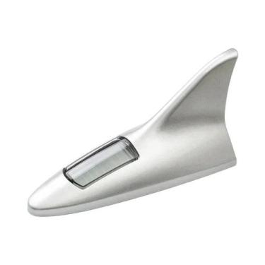 Imagem de Antena De Carro LED Universal Em Forma De Barbatana De Tubarão, Luz De