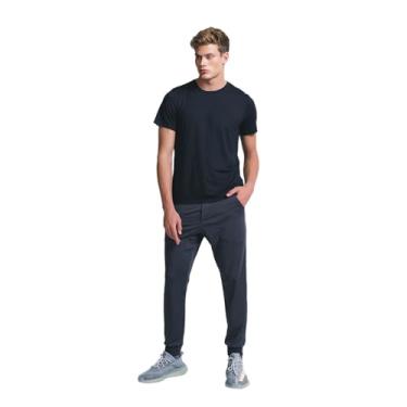 Imagem de Insider Tech T-Shirt Gola U Masculina, Preto, Tamanho P