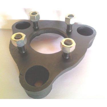 Imagem de 04 Pçs Adaptador de Roda Corcel Pampa 3x150mm P/ 4x100mm pzi - Ford