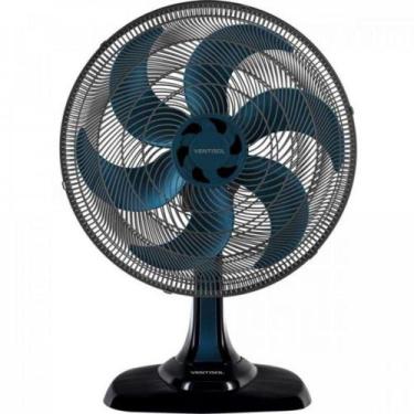 Imagem de Ventilador De Mesa 50 Cm 110V Turbo6 Azul Ventisol, 110V