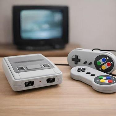 Imagem de Nintendo Standart Super Mini Sfc Standard Cinza - Bellavie