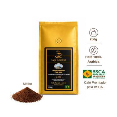 Imagem de Café Especial Gold Chocolate e Avelã  Acidez Marcante  250g  Moído - C