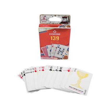 Jogo de Cartas Baralho Truco Poker Copag 139 - Cubo Store