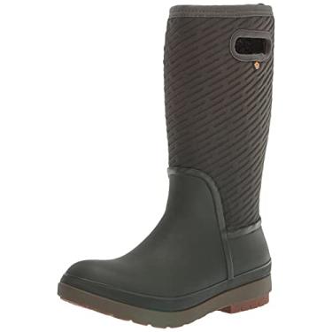 Imagem de BOGS Bota de neve feminina Crandall II Tall, Verde escuro, 11