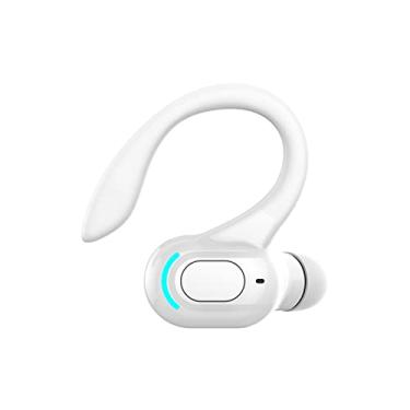 Imagem de Fone de ouvido único - Fone de ouvido sem fio - Fone de ouvido à prova d'água para telefones celulares Tablets Laptops, adequado para conduzir reuniões de negócios de esportes Sillervan