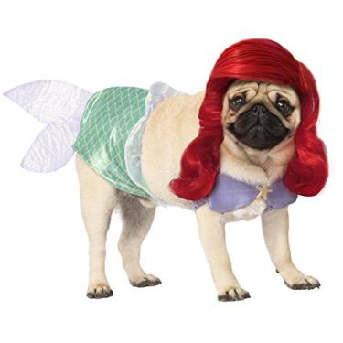 Imagem de Rubie's Disney: Fantasia de princesa para animais de estimação, Ariel, GG (200191LXL_XL)