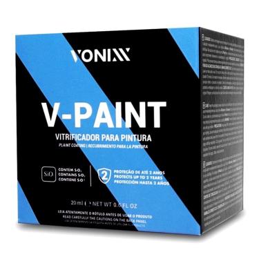 Imagem de Vitrificador de Pintura V-Paint Até 2 Anos de Proteção 20ml Vonixx