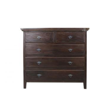 Imagem de Cômoda para quarto Belize 110cm - Imbuia