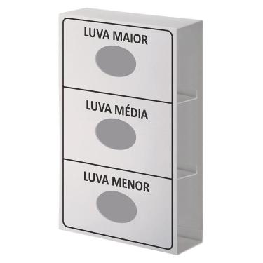 Imagem de Dispenser Epi Triplo 3 Caixas De Luvas Descartáveis Ramebel