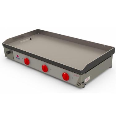 Imagem de Chapa Bifeteira a Gás Progás em Aço Inox PR-1000G