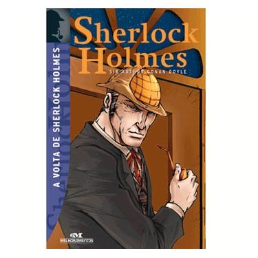 Imagem de Livro - Sherlock Holmes - A Volta de Sherlock Holmes - Arthur Conan Doyle