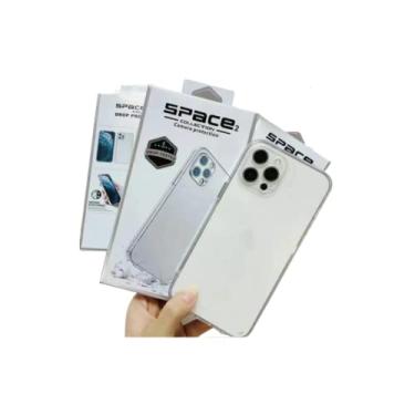 Imagem de Capa Capinha Clear Space Para iPhone 7 Plus 11 12/12Pro e 13 (iPhone 7 Plus)