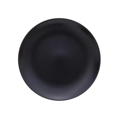Imagem de Prato de lanche em cerâmica Copa&Cia Color Home 21cm preto