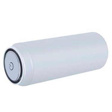 Imagem de Purificador de ar de íon negativo Ionizador veicular difusor portátil aroma mini USB purificador de ar para carro HEPA filtro CarAccessories, branco