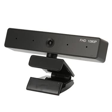 Imagem de Yunseity Câmera Web 1080P, câmera de computador USB de webcam HD de 96 graus com cabo USB, câmera de computador streaming de webcam para gravação de conferência de jogos