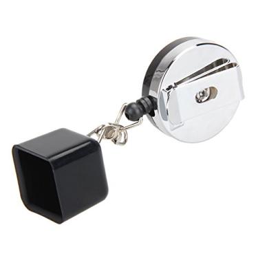 Imagem de GOSONO Suporte para taco de bilhar Snooker para taco de bilhar com clipe de cinto retrátil e ferramenta prática