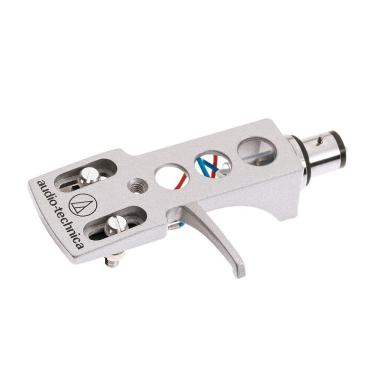 Imagem de Cabeçote Universal Audio-Technica Headshell Prata AT-HS1