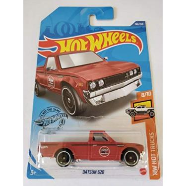 Imagem de Hot Wheels 2020 Hw Hot Trucks Datsun 620, Red 182/250