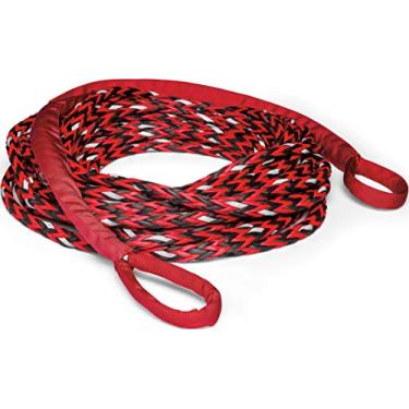 Imagem de WARN Extensão de cabo de guincho sintético refletivo Spydura Nightline 102557 com extremidades de laço: 1,9 cm de diâmetro x 1,5 m de comprimento, capacidade de 6 toneladas (5,4 kg)