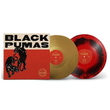 Imagem de Black Pumas [Deluxe Gold & Red/Black Marble 2 LP]