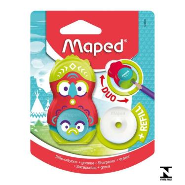 Imagem de Apontador Com Borracha Loopy - Maped
