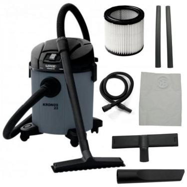 Imagem de Aspirador de Pó e Água 22L Kronos 23 1500W Lavor 220V