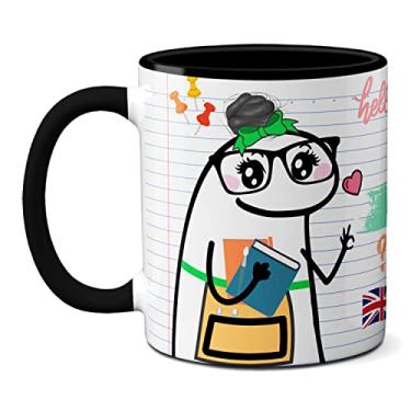 Imagem de Caneca Professora De Inglês Ainda Não Corrigi A Prova (Preta)