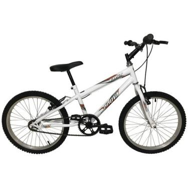 Imagem de Bicicleta Infantil Aro 20 Rebaixada Mtb Fast Branco - Xnova - Xnova Bi