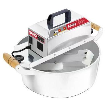 Imagem de Misturador Elétrico Automático para  Massas de Doces e Salgados 4 Litros Bivolt Saro