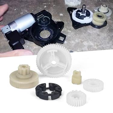 Imagem de Conjunto de kit de reparo de motor Power Window Lift Reguler, kit de substituição compatível com Mazda 3 Sport 5 6 CX-7 CX-9 RX-8 (1 conjunto - 6 peças)